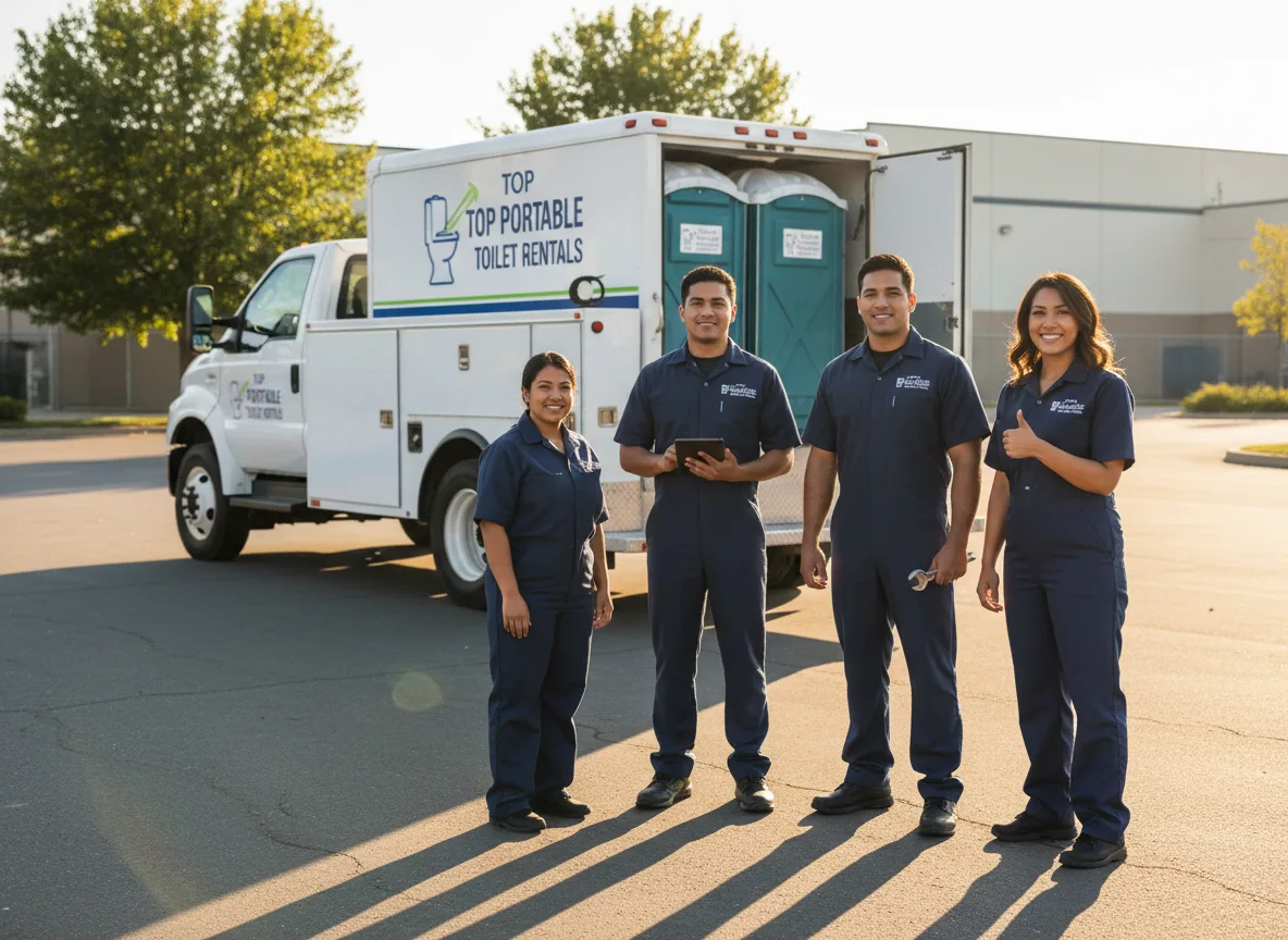Short Term Porta Potty Rental company in Gays, IL